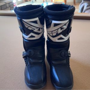 Fly Racing Youth Maverick Motocross Boots